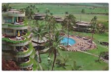 Maui Hawaii c1950's Sheraton Maui Resort Hotel, Kaanapali Beach, swimming pool picture