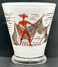 Vintage Marc Bellaire Beachcomber Liquor Glass Shot Glass Tiki MCM Barware picture