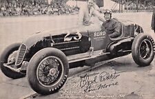 Postcard Vintage (1) Floyd Roberts,Winner/Indianapolis Speed Way 46969 UP (204) picture