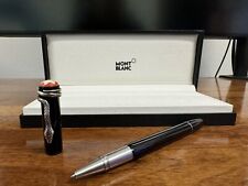 Montblanc Heritage Collection Rouge Et Noir Rollerball Snake Pen 114723 picture
