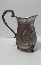 Ornate Aluminum Handcrafted Pitcher picture