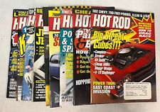 Vintage Hot Rod Car Magazine 9 Issues From Year 1999 picture