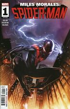 MILES MORALES SPIDER-MAN 1 COVER A FIRST PRINT NM NEW SERIES 2022 picture