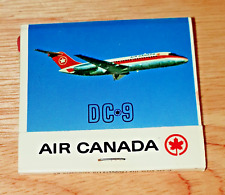 AIR CANADA MATCHBOOK DC-9 EXCELLENT CONDITION picture