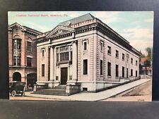 Postcard Steelton PA -Steelton National Bank picture