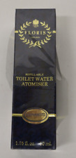 Vintage Floris London Refillable Toilet Water Atomiser 