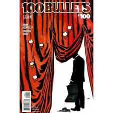 100 Bullets (1999 series) #100 in Near Mint minus condition. DC comics [e~ picture