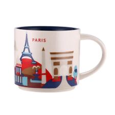 New Starbucks Paris Cities 