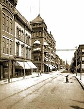 1886-1906 Second Street, Evansville, IN Old Photo 8.5