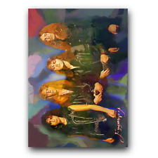 Metallica #2 Art Card Limited 43/50 Edward Vela Signed (Music Metallica) picture