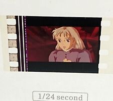 HOWL’S MOVING CASTLE Studio Ghibli film 1/24 Second Cube Sophie Hayao Miyazaki picture