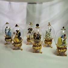 Disney Franklin Mint Collector Glass Eggs picture