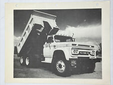 1965 GMC TRUCKS SALES PROMOTION TESTIMONIAL Charles Comer Dump Truck Denver CO picture