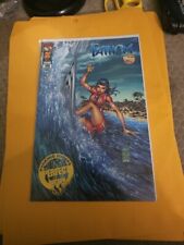 Fathom #10 Dynamic Forces Exclusive Gold Foil  (NM) COA-#2701 Of 5000 Sealed picture