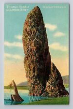 OR-Oregon, Thumb Needle, Columbia River, Antique, Vintage Souvenir Postcard picture