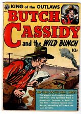 Butch Cassidy and the Wild Bunch 1 (1951) Avon Publications Poor picture