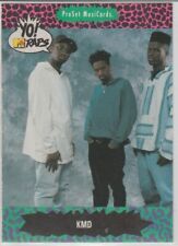 1991 Pro Set Yo MTV Raps #124A KMD RC Mr. Hood MF Doom (Ding R lower corner) picture