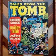 Tales From The Tomb Vol.2 #1 VG/FN (Eerie 1970) CHIC STONE, CARL BURGOS & More picture