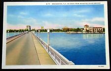 1933 Bradenton, Fla., as seen from Manatee River Bridge (Palmetto Side)  picture