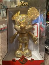 Golden Mickey Mouse, 2020 Lunar New Year, Disney New condition never opened picture