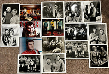 Set Of 16 Star Trek Photos, Paramount Pictures 1974 From Convention 1975 RARE picture