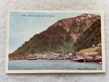 Juneau Alaska, from the channel Vintage Postcard picture