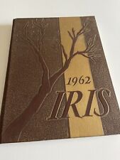 1962 Iris Wisconsin State College yearbook picture