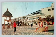 Mazatlán-Mexico, Hotel Playa Mazatlán, Sinaloa, Advertising, Vintage Postcard picture