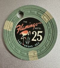 Flamingo $25 Las Vegas 5th issue 1950's Rarest color picture