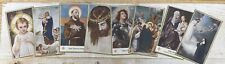 Vintage Lot of 8 Catholic Religious Crusade Cards Early 1900’s picture