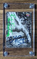 Autographed Creature From The Black Lagoon 1991 Topps Trading Card picture