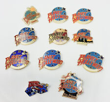 Lot Of 11 Planet Hollywood Pins Various Cities States Vintage Collectable Enamel picture