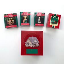 Hallmark Keepsake Christmas Ornaments 1985-1994 Lot of 5 Retail $56 picture