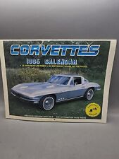 Calendar of Corvette 1985 PhotoGraphic Creations 11 X 8.5 Sports Muscle Car picture
