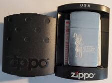 Zippo Slim Lighter 2006 OJIBWAS Discounts Cigarettes, Unfired picture