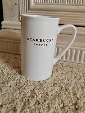 Starbucks 2003 Tall Mug White Ceramic Cup Coffee Mug (Retired) picture