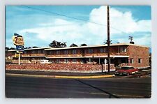 Postcard Oregon Newport OR 7 Seas Motel 1960s Unposted Chrome picture
