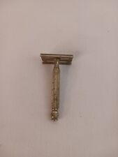 Vintage Gillette Ball End Tech  Double Edge Safety Razor - NO date code picture