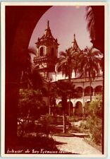 Postcard - Interior de San Francisco - Quito, Ecuador picture