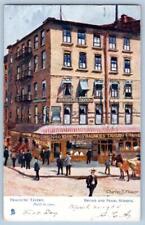 1905 NEW YORK FRAUNCES TAVERN BROAD & PEARL ST TUCK'S OLD LANDMARKS POSTCARD picture