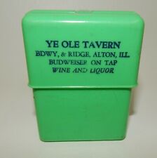 Ye Ole Tavern Budweiser on Tap - Alton Illinois - Advertising Cigarette Case picture