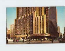 Postcard Radio City Music Hall RCA Building Rockefeller Center New York USA picture