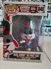 Funko Pop Bugs Bunny In Fruit Hat Looney Tunes picture