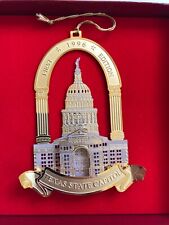 Texas Capitol Christmas Ornaments 1996-2015 SOLD SEPARATELY picture