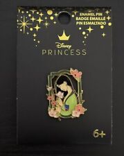Loungefly Disney Mulan Cherry Blossom Frame Disney Pin NWT picture