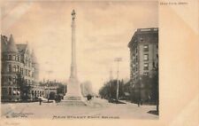 Main Street from Bridge, Dayton, Ohio OH - c1906 Vintage Postcard picture
