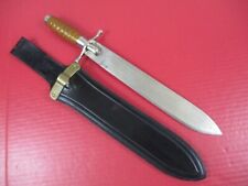 Indian War US Army Model 1887 Hospital Corps Knife w/Scabbard 1st Pat - Original picture