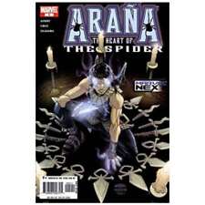 Arana The Heart of the Spider #5 in Near Mint condition. Marvel comics [a% picture