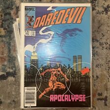 Daredevil #227 (1986) NM- Newsstand, Frank Miller “Apocalypse” picture