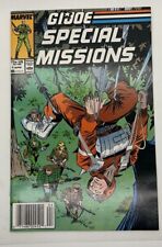 GI JOE A Real American Hero Special Missions #4 Marvel Comics Vintage 1987 picture